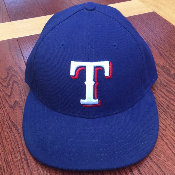 Texas Rangers New Era On-Field Cap 6 7/8 - Picture 2 of 4